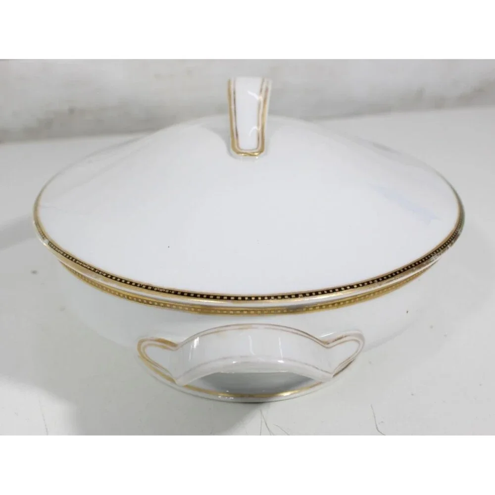 Krautheim Selb Bavaria Covered Serving Dish 9.5